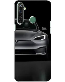Чехол для Realme 6i с картинкой «Tesla Model S Look» Чехол для Realme 6i с картинкой «Tesla Model S Look»