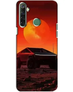 Чохол для Realme 6i з картинкою «Cybertruck на Марсі» Чохол для Realme 6i з картинкою «Cybertruck на Марсі»