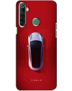 Чохол для Realme 6i з картинкою «Tesla Top View» Чохол для Realme 6i з картинкою «Tesla Top View»