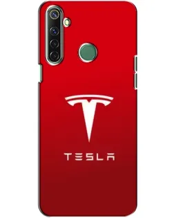 Чохол для Realme 6i з картинкою «Tesla Red Classic» Чохол для Realme 6i з картинкою «Tesla Red Classic»