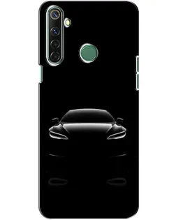 Чохол для Realme 6i з картинкою «Силует Tesla Night» Чохол для Realme 6i з картинкою «Силует Tesla Night»