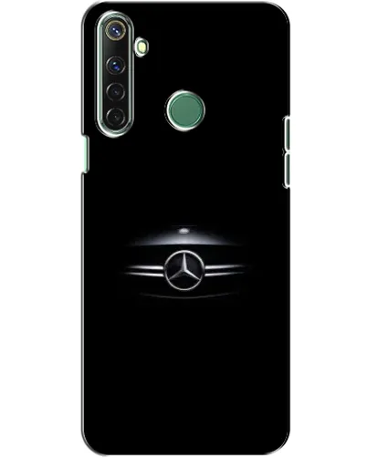 Чехол для Realme 6i с картинкой «Mercedes — абстрактные линии»