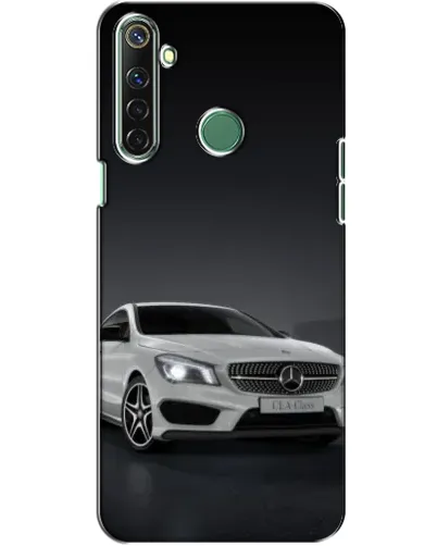 Чехол для Realme 6i с картинкой «Mercedes AMG GT Silver»