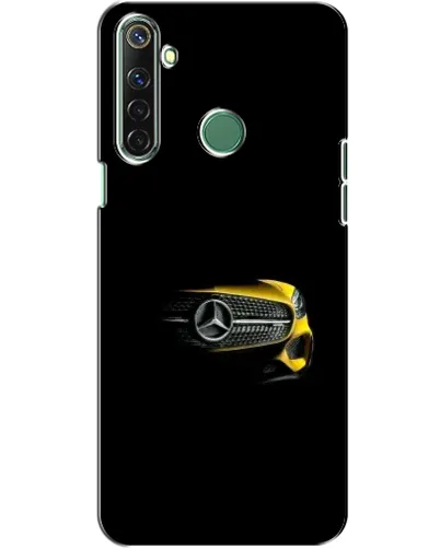 Чехол для Realme 6i с картинкой «Mercedes — ретро стиль»