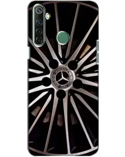 Чехол для Realme 6i с картинкой «Диск Mercedes»