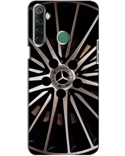 Чехол для Realme 6i с картинкой «Диск Mercedes»