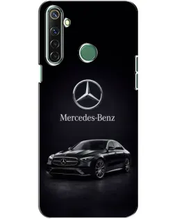 Чехол для Realme 6i с картинкой «Mercedes — решетка радиатора»