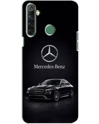 Чехол для Realme 6i с картинкой «Mercedes — решетка радиатора»