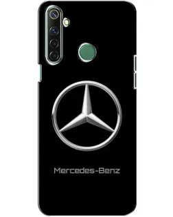 Чехол для Realme 6i с картинкой «Mercedes Silver Logo»