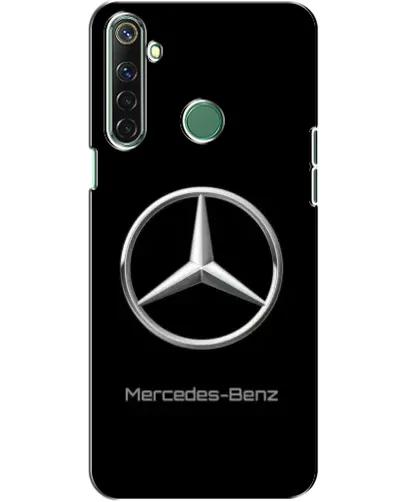 Чехол для Realme 6i с картинкой «Mercedes Silver Logo»
