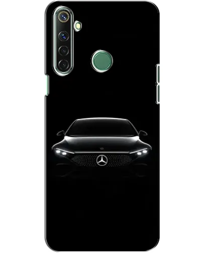 Чехол для Realme 6i с картинкой «Mercedes Vision — концепт»
