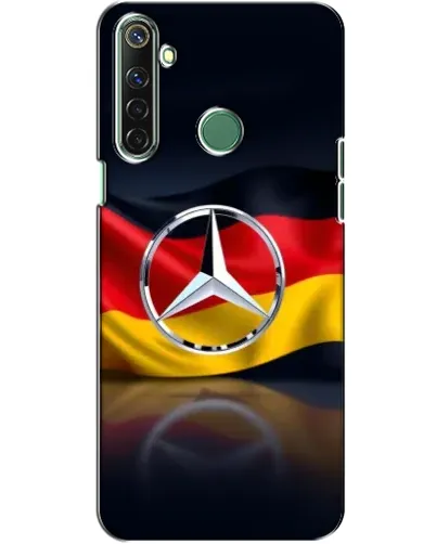 Чехол для Realme 6i с картинкой «Mercedes — флаг Германии»