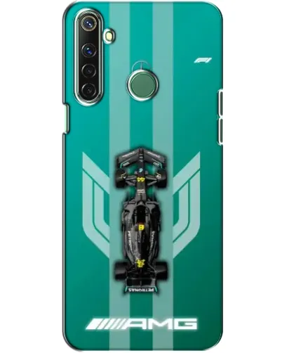 Чехол для Realme 6i с картинкой «Mercedes AMG Petronas»