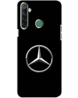 Чехол для Realme 6i с картинкой «Mercedes классический лого»