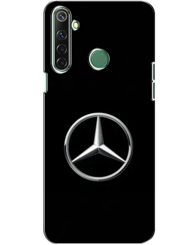 Чехол для Realme 6i с картинкой «Mercedes классический лого»