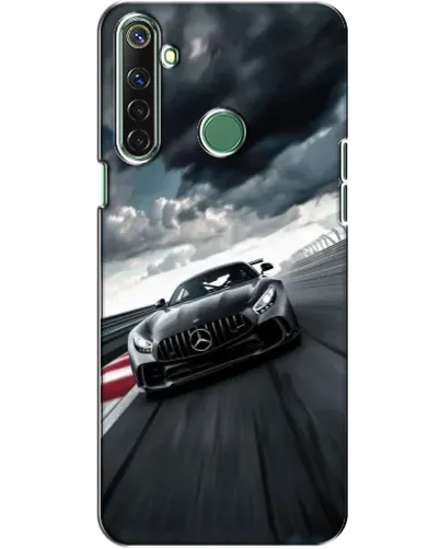 Чехол для Realme 6i с картинкой «Гоночный Mercedes AMG»