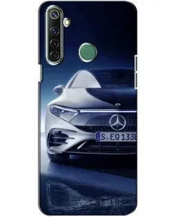 Чехол для Realme 6i с картинкой «Mercedes EQ — будущее»