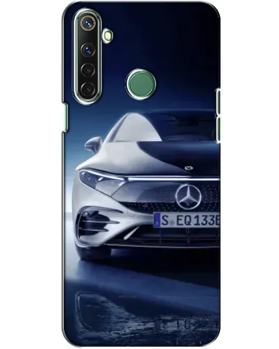 Чехол для Realme 6i с картинкой «Mercedes EQ — будущее»