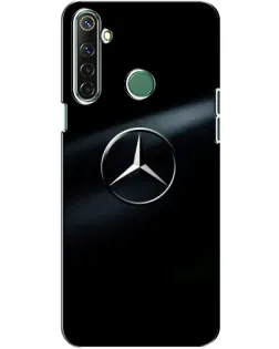 Чохол для Realme 6i з картинкою «Mercedes на металі»