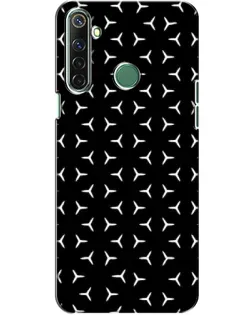 Чохол для Realme 6i з картинкою «Mercedes паттерн зірок»