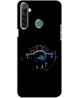 Чехол для Realme 6i с картинкой «Салон Audi — руль» Чехол для Realme 6i с картинкой «Салон Audi — руль»