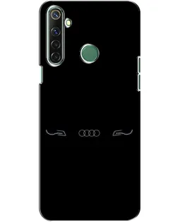 Чохол для Realme 6i з картинкою «Audi — світловий підпис» Чохол для Realme 6i з картинкою «Audi — світловий підпис»