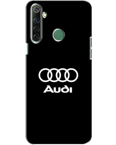 Чехол для Realme 6i с картинкой «Классическое лого Audi»