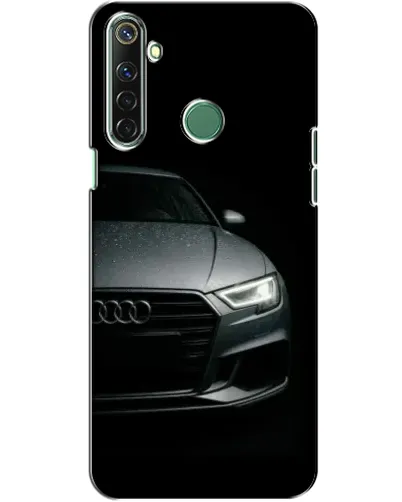 Чехол для Realme 6i с картинкой «Audi — детализация кузова»