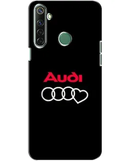 Чохол для Realme 6i з картинкою «Логотип Audi Heart» Чохол для Realme 6i з картинкою «Логотип Audi Heart»