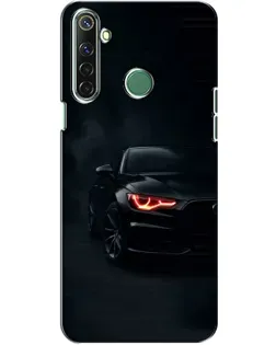 Чехол для Realme 6i с картинкой «Audi — хищный взгляд»