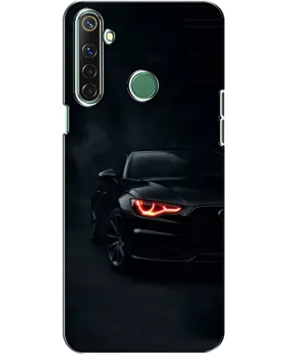 Чехол для Realme 6i с картинкой «Audi — хищный взгляд»
