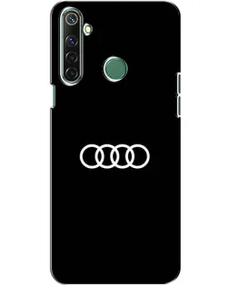 Чехол для Realme 6i с картинкой «Audi White Logo»
