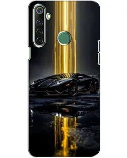 Чохол для Realme 6i з картинкою «Нічний Lamborghini драйв» Чохол для Realme 6i з картинкою «Нічний Lamborghini драйв»
