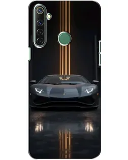 Чохол для Realme 6i з картинкою «Lamborghini золоті лінії» Чохол для Realme 6i з картинкою «Lamborghini золоті лінії»