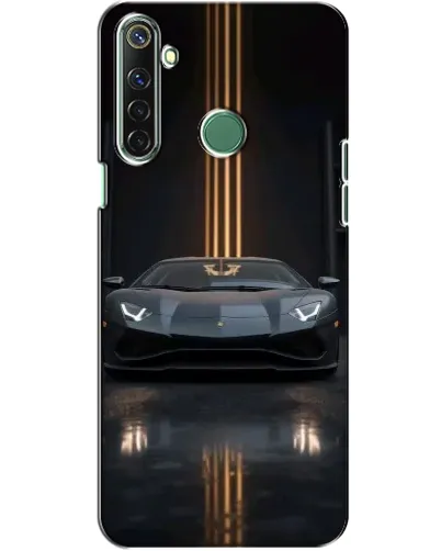 Чохол для Realme 6i з картинкою «Lamborghini золоті лінії» Чохол для Realme 6i з картинкою «Lamborghini золоті лінії»