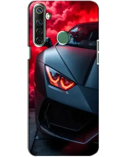Чохол для Realme 6i з картинкою «Lamborghini червоне сяйво» Чохол для Realme 6i з картинкою «Lamborghini червоне сяйво»