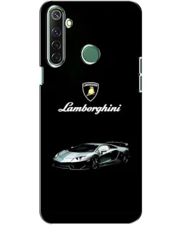 Чохол для Realme 6i з картинкою «Логотип Lamborghini класика»