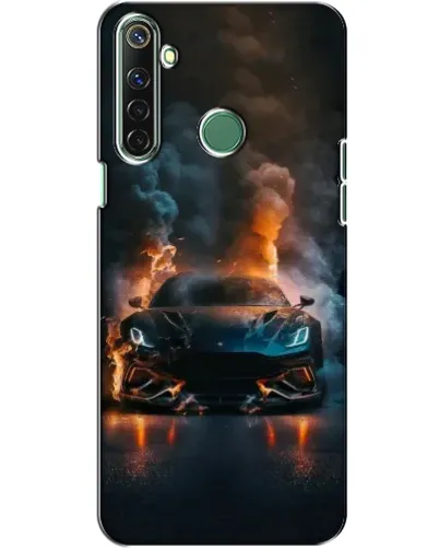 Чохол для Realme 6i з картинкою «Lamborghini димна естетика» Чохол для Realme 6i з картинкою «Lamborghini димна естетика»
