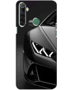 Чохол для Realme 6i з картинкою «Lamborghini фари деталізація»