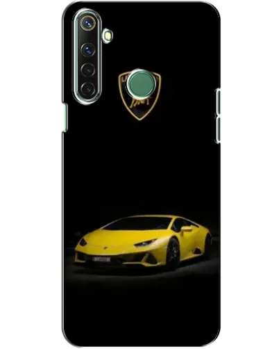 Чохол для Realme 6i з картинкою «Lamborghini жовтий акцент» Чохол для Realme 6i з картинкою «Lamborghini жовтий акцент»