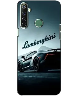 Чохол для Realme 6i з картинкою «Класичний Lamborghini надпис»