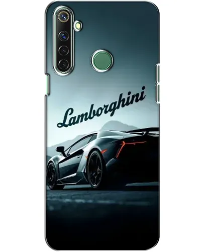 Чохол для Realme 6i з картинкою «Класичний Lamborghini надпис» Чохол для Realme 6i з картинкою «Класичний Lamborghini надпис»