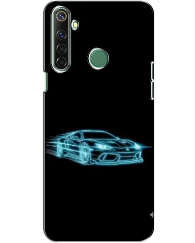 Чохол для Realme 6i з картинкою «Неоновий контур Lamborghini» Чохол для Realme 6i з картинкою «Неоновий контур Lamborghini»