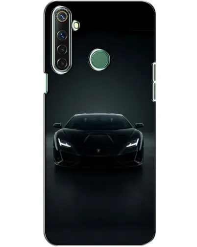 Чохол для Realme 6i з картинкою «Чорний Lamborghini Aventador» Чохол для Realme 6i з картинкою «Чорний Lamborghini Aventador»
