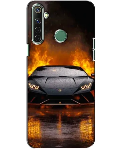Чохол для Realme 6i з картинкою «Lamborghini у вогні» Чохол для Realme 6i з картинкою «Lamborghini у вогні»