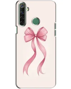 Чехол для Realme 6i с картинкой «Розовый бант»