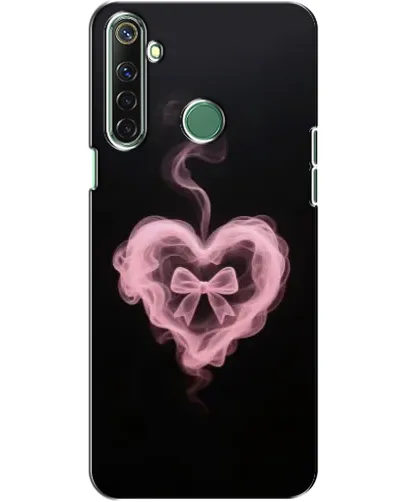 Чехол для Realme 6i с картинкой «Дымчатое сердце»