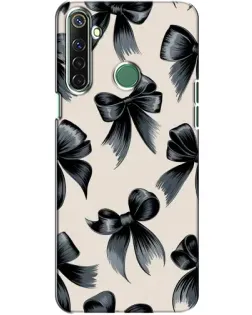 Чехол для Realme 6i с картинкой «Банты Coquette»