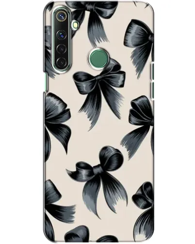 Чехол для Realme 6i с картинкой «Банты Coquette»
