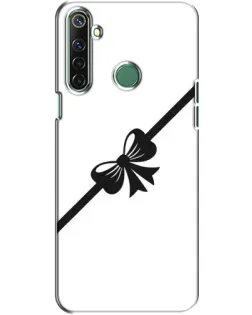 Чехол для Realme 6i с картинкой «Диагональный бант»